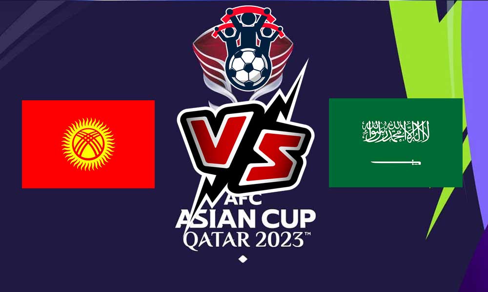 مشاهدة مباراة السعودية و قيرغيزستان بث مباشر 2024-01-21 Kyrgyzstan vs Saudi Arabia