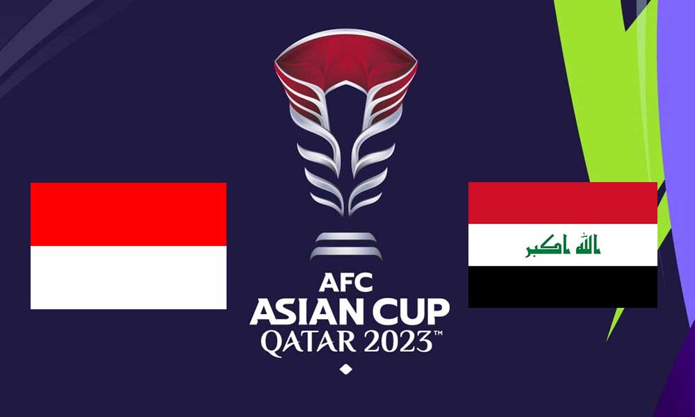 مشاهدة مباراة العراق و إندونيسيا بث مباشر 2024-01-15 Indonesia vs Iraq