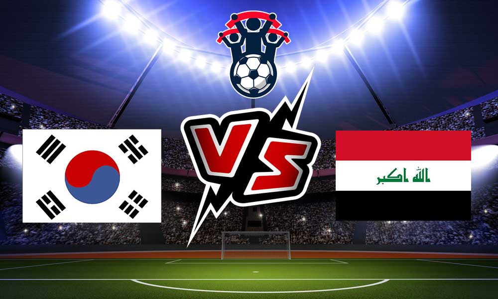 مشاهدة مباراة العراق و كوريا الجنوبية بث مباشر 2024-01-06 Iraq vs Korea Republic