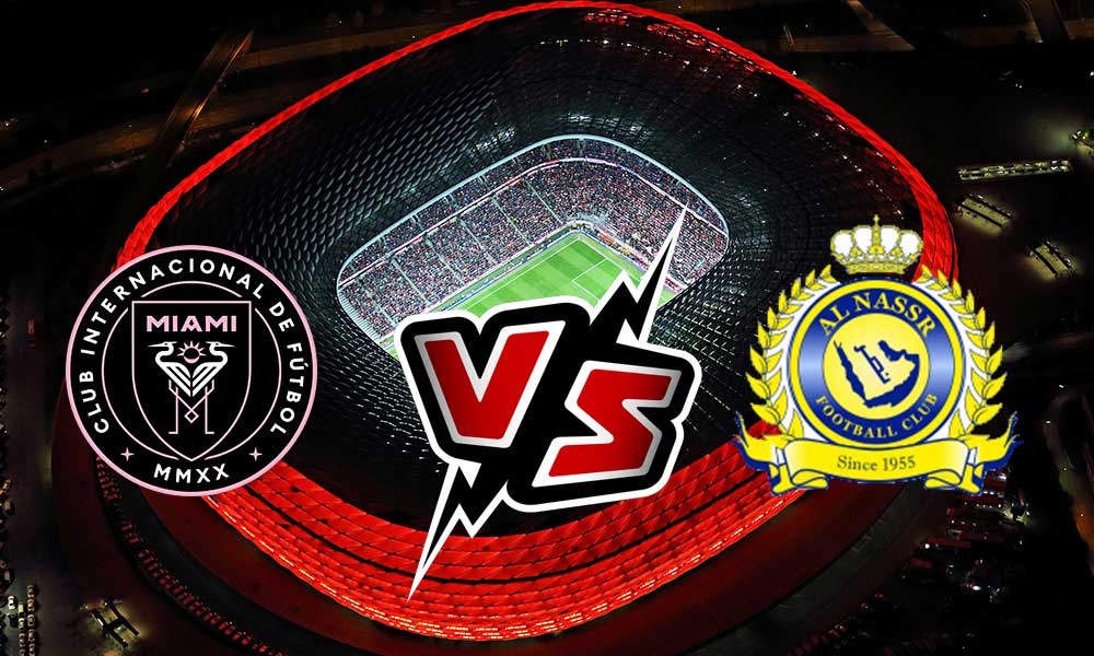 مشاهدة مباراة النصر و إنتر ميامي بث مباشر 2024-02-01 Al Nassr vs Inter Miami