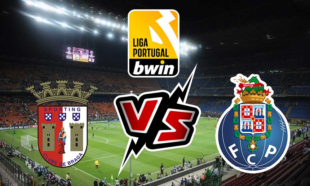 مشاهدة مباراة بورتو و سبورتينغ براغا بث مباشر 2024-01-14 Porto vs Sporting Braga