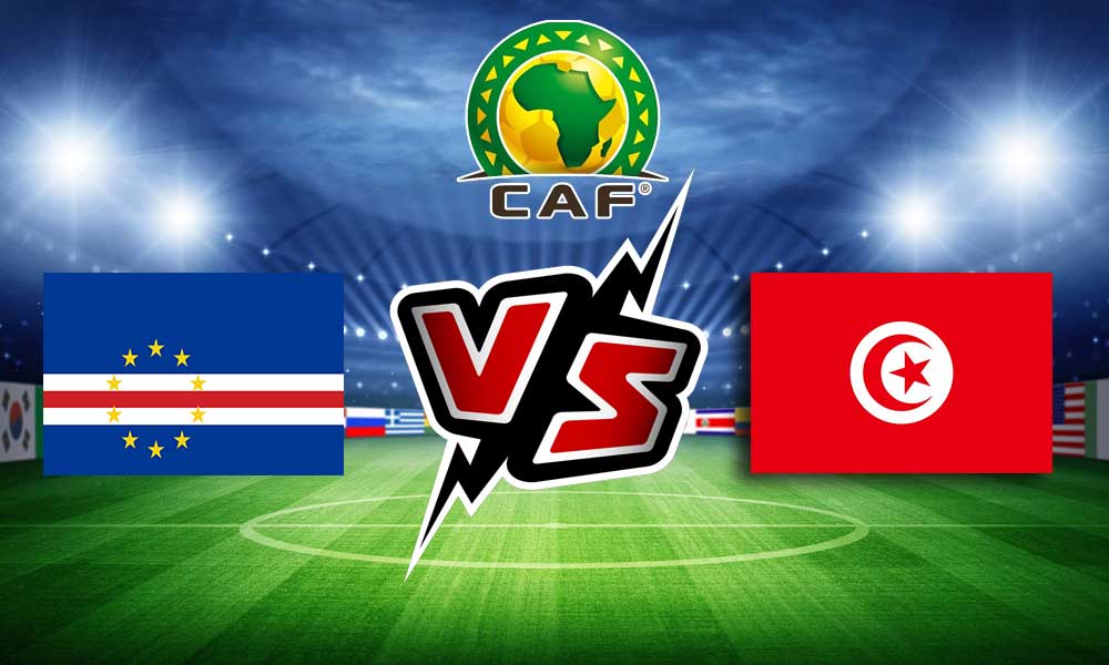 مشاهدة مباراة تونس و الرأس الأخضر بث مباشر 2024-01-10 Tunisia vs Cape Verde Islands