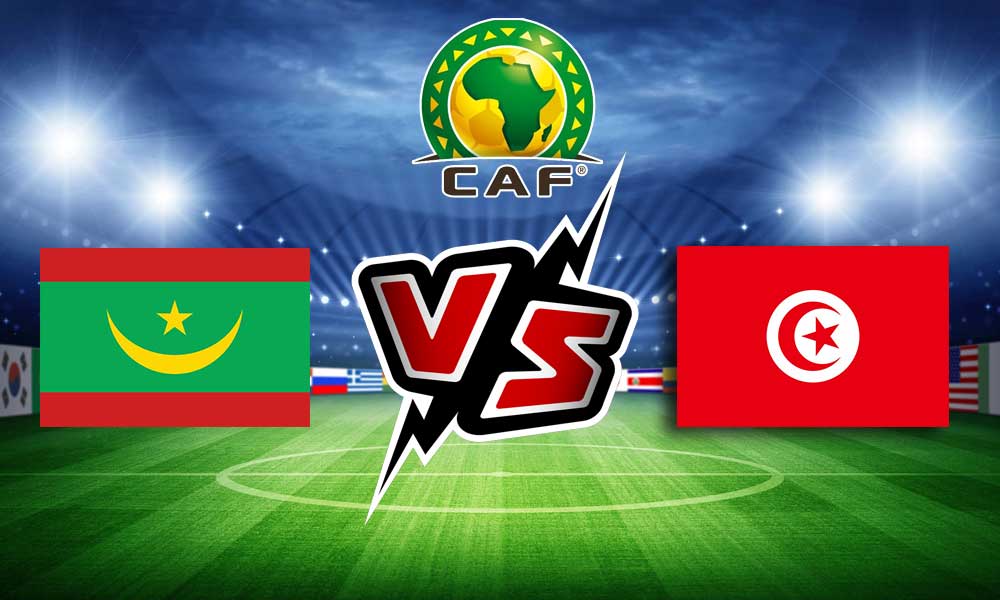مشاهدة مباراة تونس و موريتانيا بث مباشر 2024-01-06 Tunisia vs Mauritania