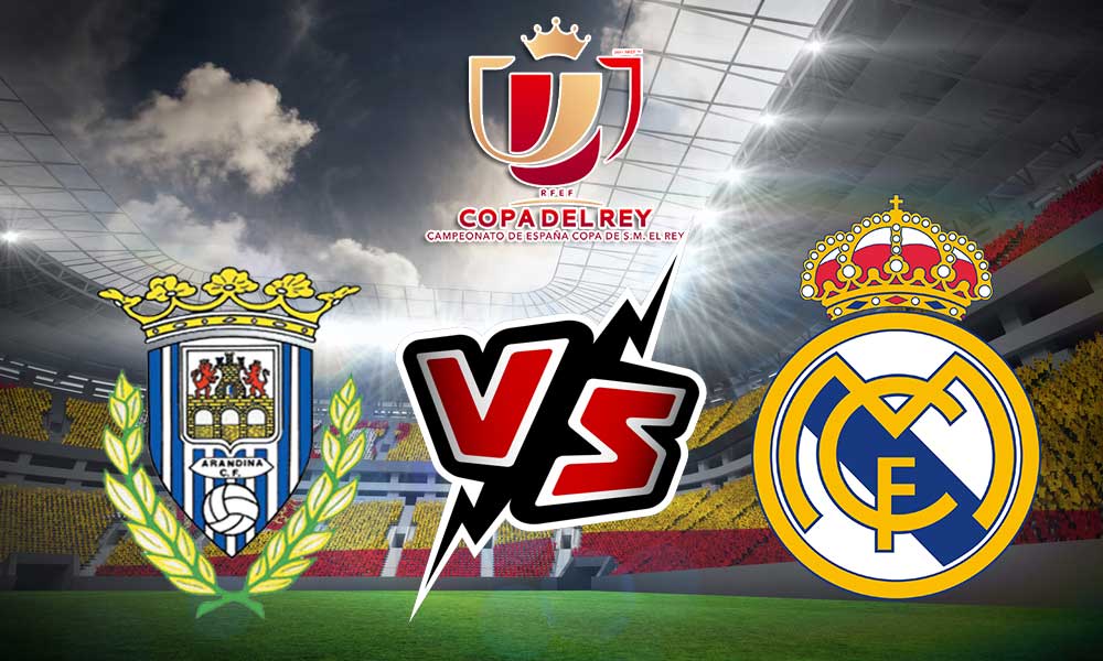 مشاهدة مباراة ريال مدريد و أراندينا بث مباشر 2024-01-06 Arandina vs Real Madrid