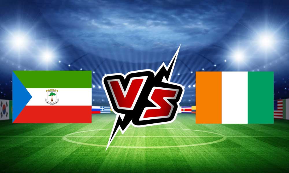 مشاهدة مباراة ساحل العاج و غينيا الإستوائية بث مباشر 2024-01-22 Equatorial Guinea vs Côte d’Ivoire