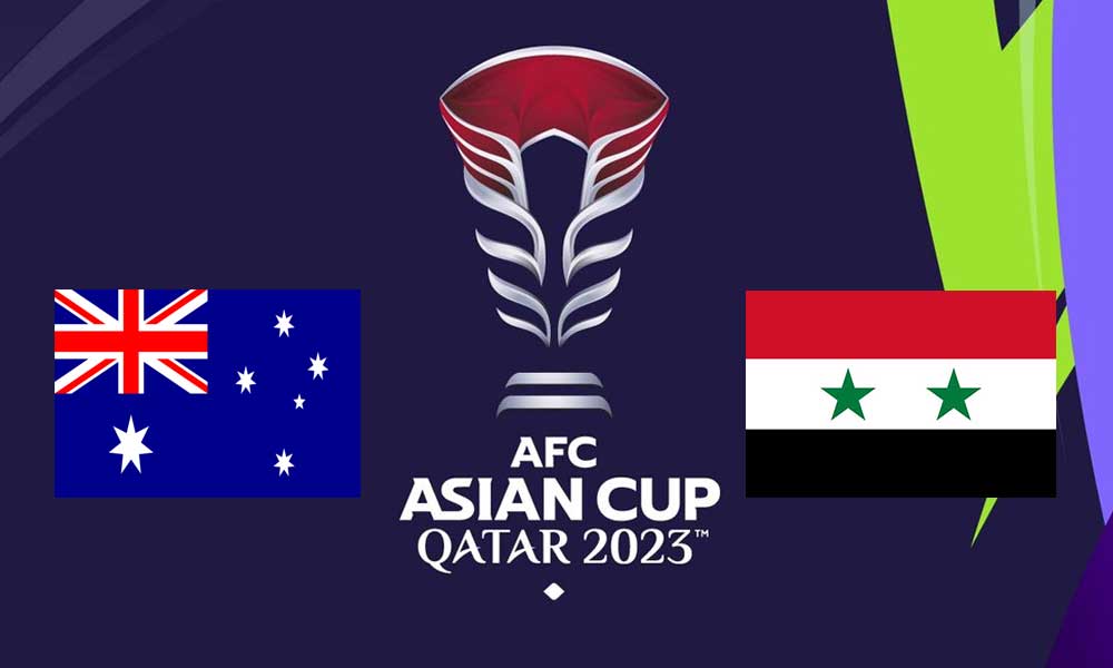 مشاهدة مباراة سوريا و أستراليا بث مباشر 2024-01-18 Syria vs Australia