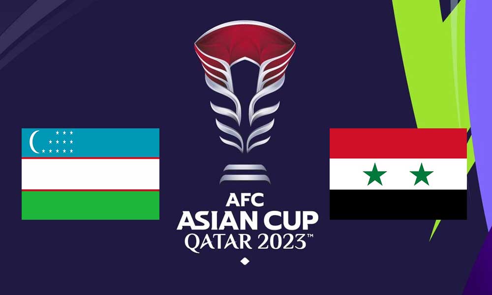 مشاهدة مباراة سوريا و أوزبكستان بث مباشر 2024-01-13 Uzbekistan vs Syria