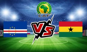 مشاهدة مباراة غانا و الرأس الأخضر بث مباشر 2024-01-14 Ghana vs Cape Verde Islands