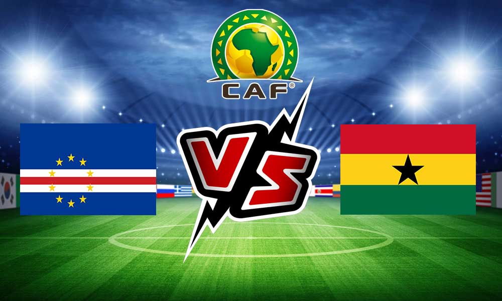 مشاهدة مباراة غانا و الرأس الأخضر بث مباشر 2024-01-14 Ghana vs Cape Verde Islands