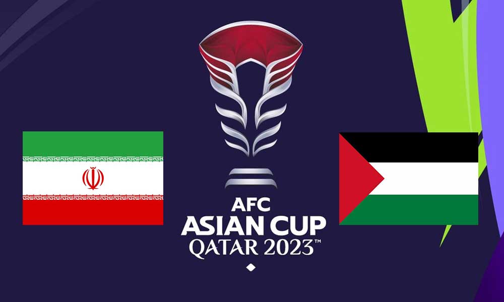 مشاهدة مباراة فلسطين و إيران بث مباشر 2024-01-14 Iran vs Palestine
