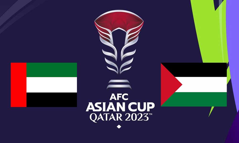 مشاهدة مباراة فلسطين و الإمارات بث مباشر 2024-01-18 Palestine vs United Arab Emirates