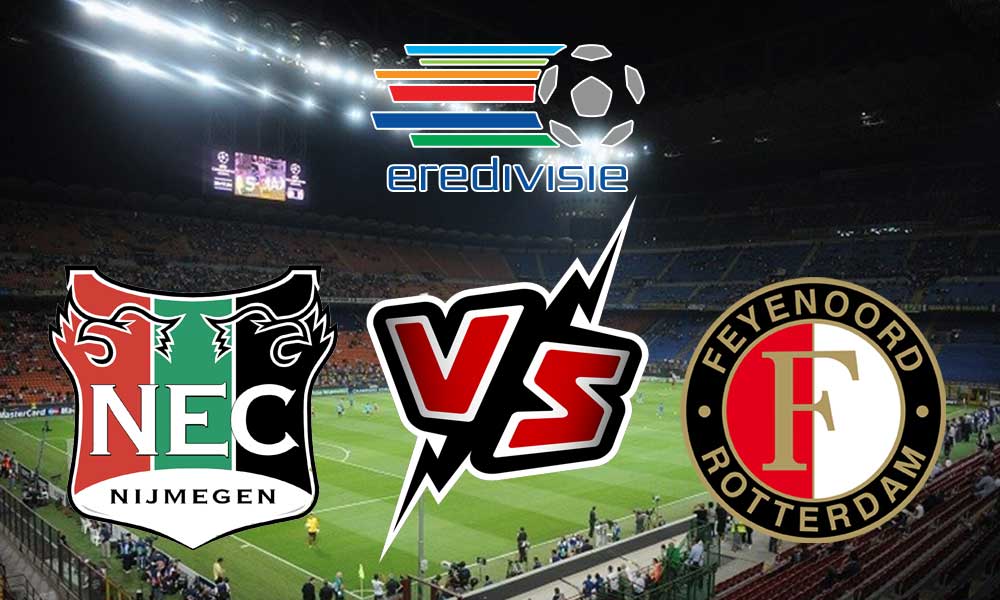 مشاهدة مباراة فينورد روتردام و إن إي سي نيميغن بث مباشر 2024-01-14 Feyenoord vs NEC