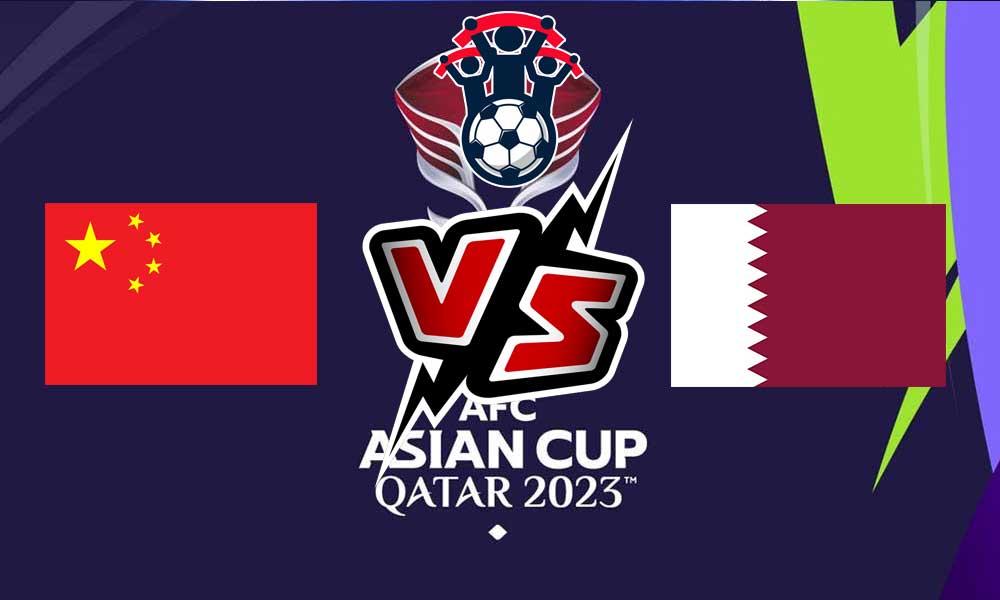 مشاهدة مباراة قطر و الصين بث مباشر 2024-01-22 Qatar vs China