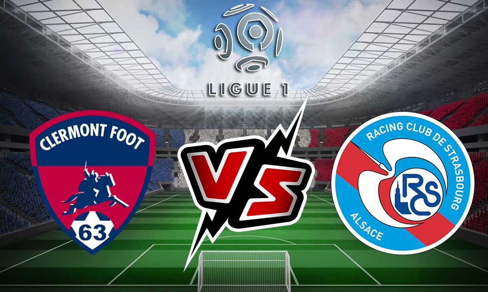 مشاهدة مباراة ستراسبورج و كليرمون فوت 63 بث مباشر 2024-01-28 Clermont vs Strasbourg