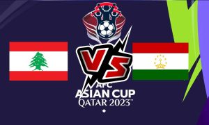 مشاهدة مباراة لبنان و طاجيكستان بث مباشر 2024-01-22 Tajikistan vs Lebanon