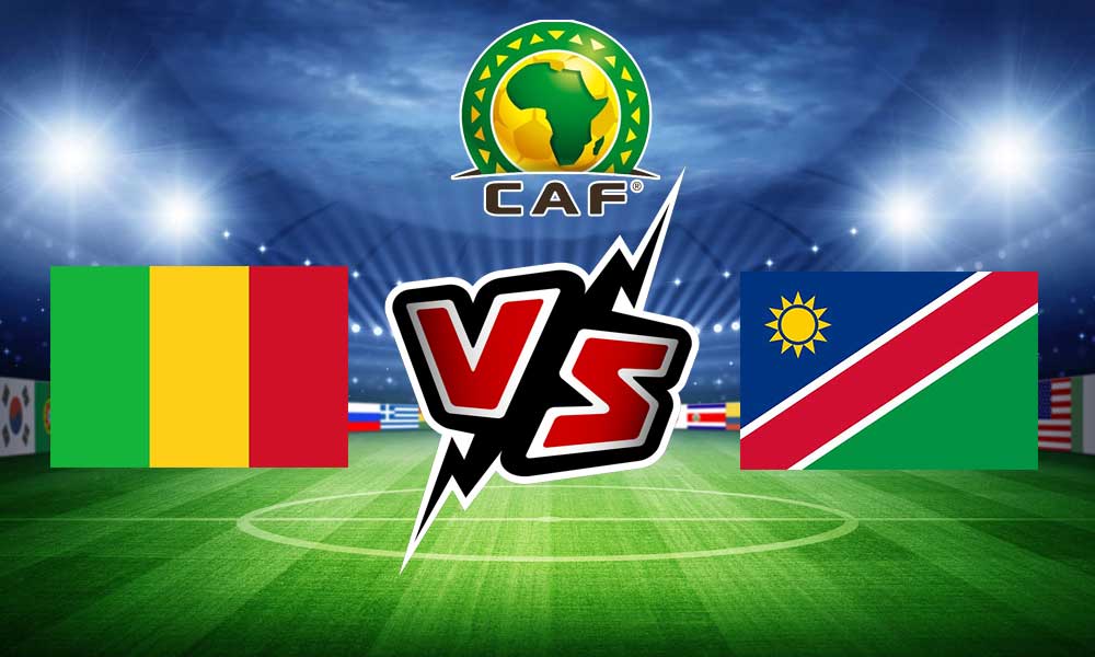 مشاهدة مباراة مالي و ناميبيا بث مباشر 2024-01-24 Namibia vs Mali