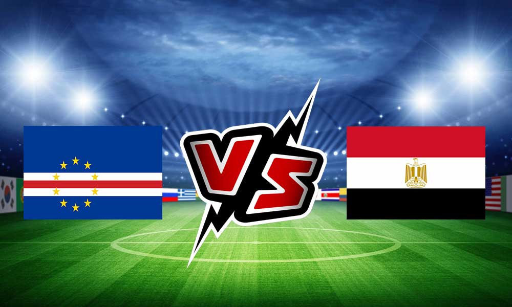 مشاهدة مباراة مصر و الرأس الأخضر بث مباشر 2024-01-22 Cape Verde Islands vs Egypt