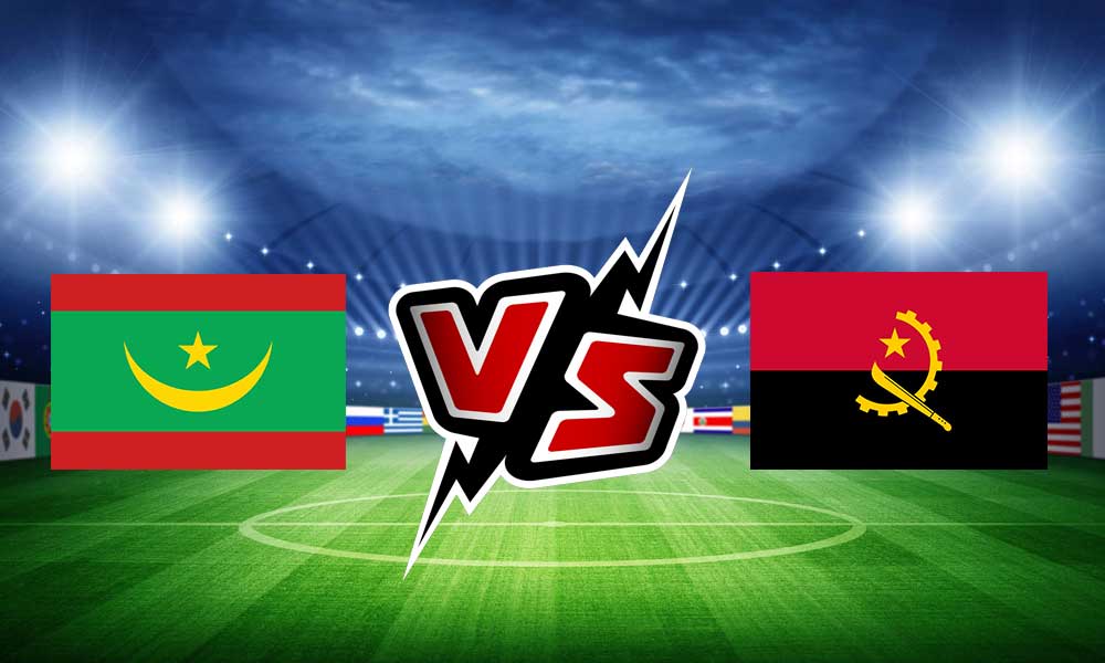 مشاهدة مباراة موريتانيا و أنغولا بث مباشر 2024-01-20 Mauritania vs Angola