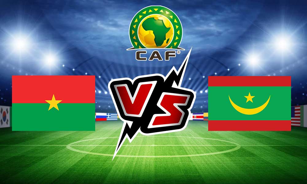 مشاهدة مباراة موريتانيا و بوركينا فاسو بث مباشر 2024-01-16 Burkina Faso vs Mauritania