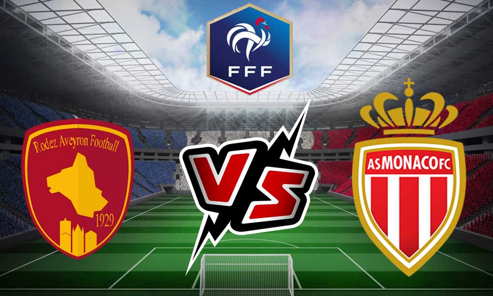 مشاهدة مباراة موناكو و روديز بث مباشر 2024-01-20 Rodez vs Monaco