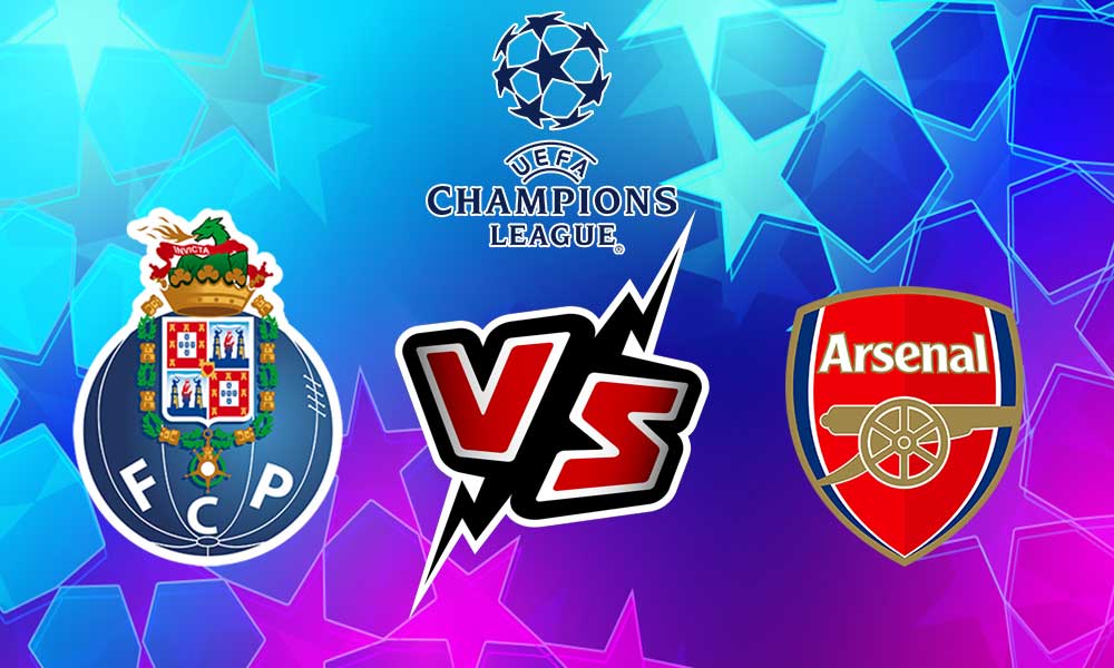 مشاهدة مباراة آرسنال و بورتو بث مباشر 2024-02-21 Porto vs Arsenal