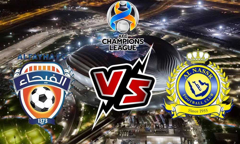 مشاهدة مباراة النصر و الفيحاء بث مباشر 2024-02-14 Al Feiha vs Al Nassr