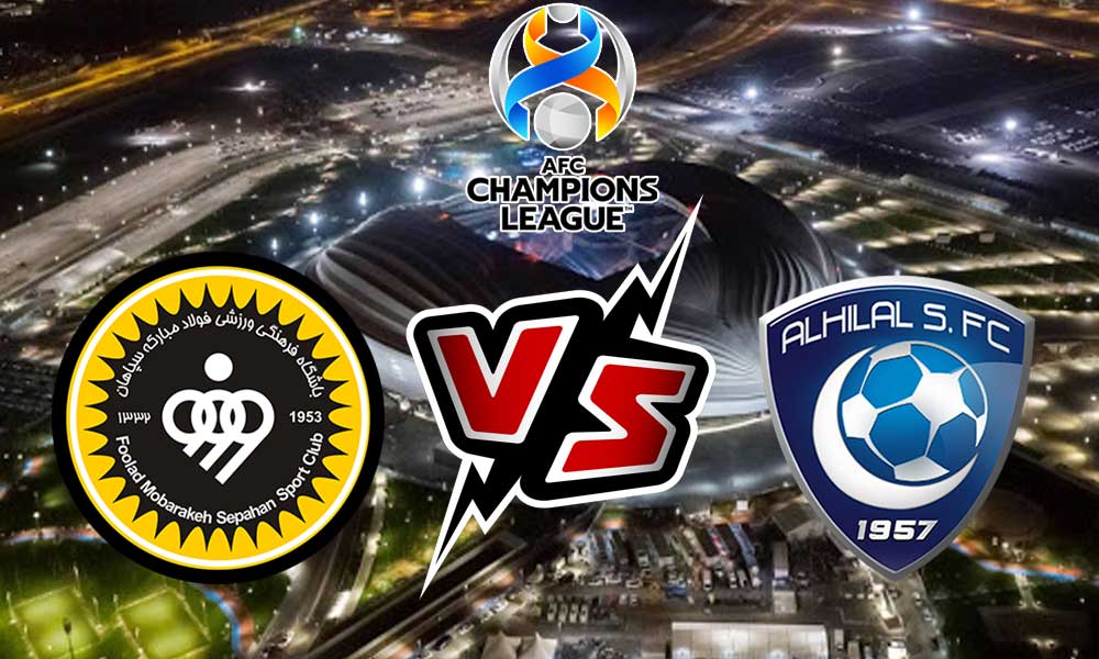 مشاهدة مباراة الهلال و سباهان اصفهان بث مباشر 2024-02-22 Sepahan vs Al Hilal