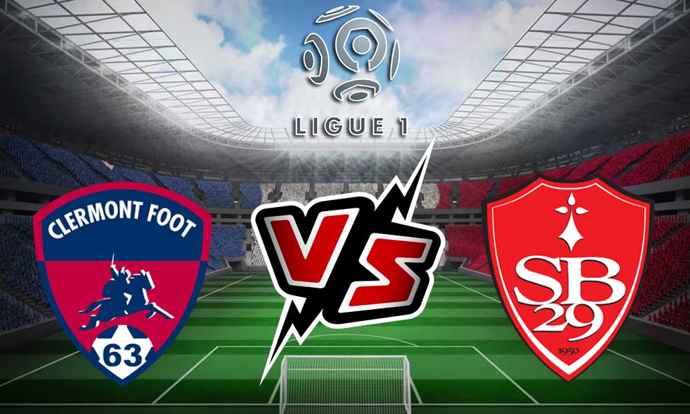 مشاهدة مباراة ستاد بريست و كليرمون فوت 63 بث مباشر 2024-02-11 Clermont vs Brest