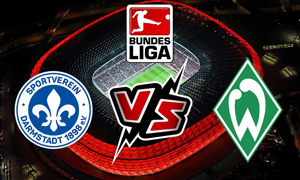 مشاهدة مباراة فيردر بريمن و دارمشتات 98 بث مباشر 2024-02-24 Werder Bremen vs Darmstadt 98