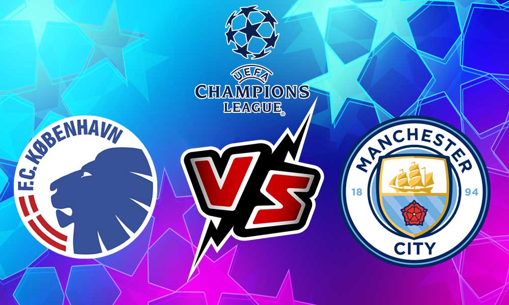 مشاهدة مباراة مانشستر سيتي و كوبنهاجن بث مباشر 2024-02-13 København vs Manchester City