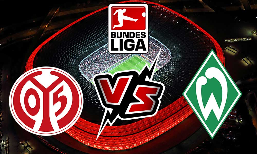 مشاهدة مباراة ماينز 05 و فيردر بريمن بث مباشر 2024-02-03 Mainz 05 vs Werder Bremen