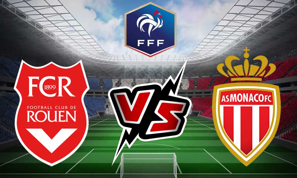 مشاهدة مباراة موناكو و روان بث مباشر 2024-02-08 Rouen vs Monaco