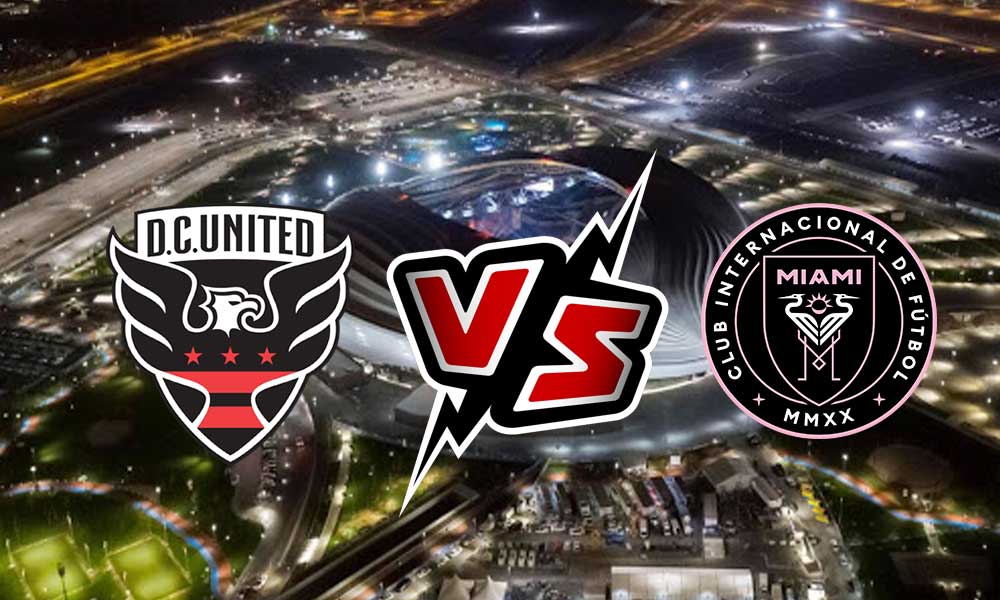 مشاهدة مباراة إنتر ميامي و دي سي يونايتد بث مباشر 2024-03-16 DC United vs Inter Miami