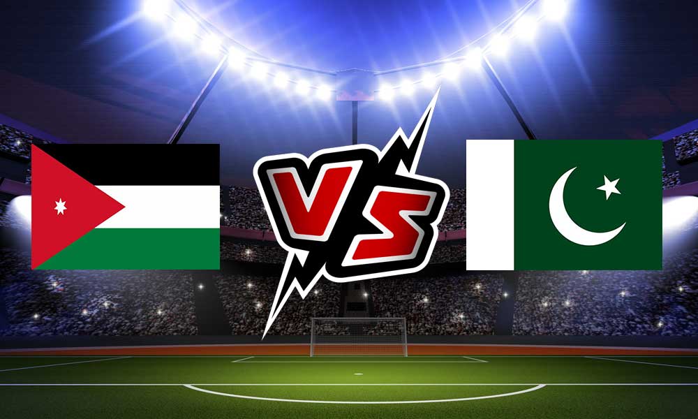 مشاهدة مباراة الأردن و باكستان بث مباشر 2024-03-26 Jordan vs Pakistan