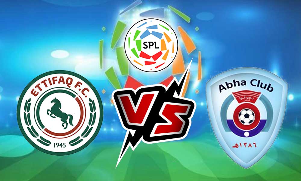 مشاهدة مباراة الاتفاق و أبها بث مباشر 2024-03-09 Al Ittifaq vs Abha