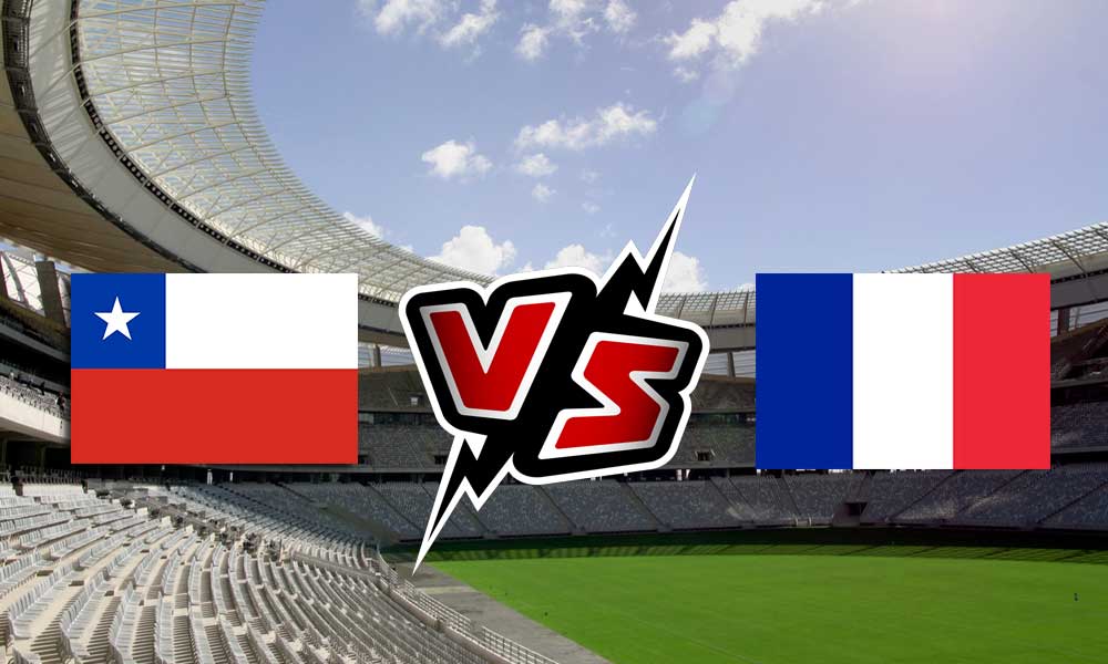 مشاهدة مباراة فرنسا و تشيلي بث مباشر 2024-03-26 France vs Chile