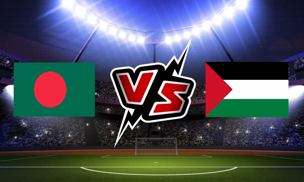 مشاهدة مباراة فلسطين و بنغلادش بث مباشر 2024-03-26 Bangladesh vs Palestine
