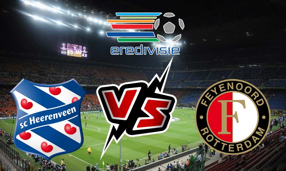 مشاهدة مباراة فينورد روتردام و هيرينفين بث مباشر 2024-03-17 Heerenveen vs Feyenoord