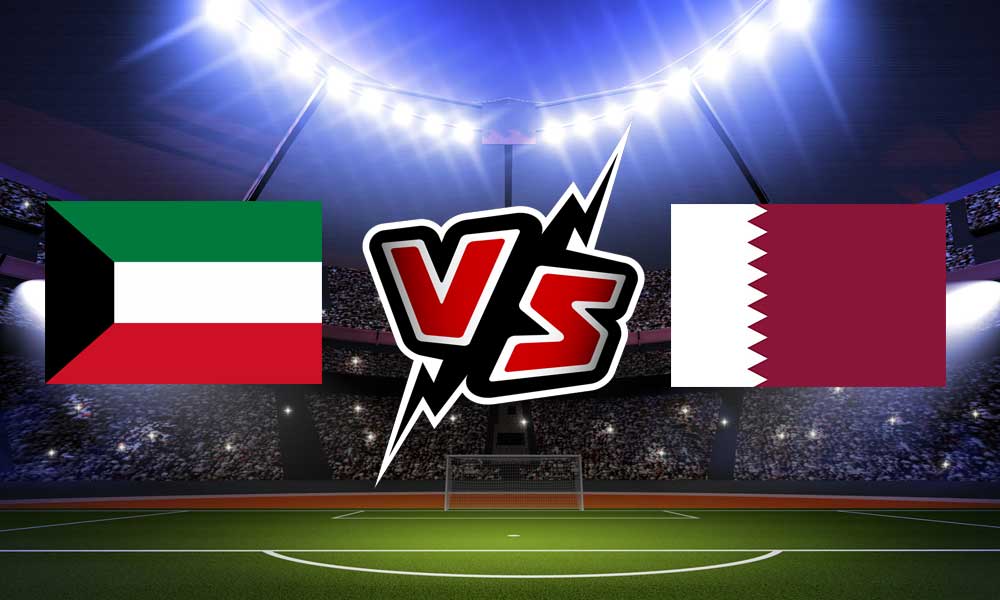 مشاهدة مباراة قطر و الكويت بث مباشر 2024-03-26 Kuwait vs Qatar